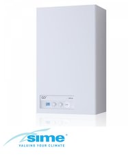 Настенные газовые котлы GO с закрытой камерой сгорания c двумя теплообменниками