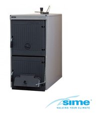 Напольные чугунные котлы на твердом топливе SOLIDA EV