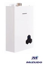 С устройством принудительного дымоудаления (турбо)