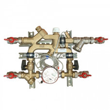 Квартирная станция отопительного контура