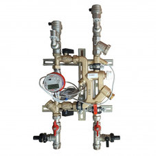 Квартирная станция отопительного контура (вертикальное исполнение)