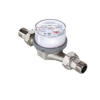 Водосчетчик универсальный (новый) 1/2\", 110 мм