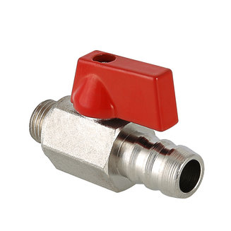 Кран дренажный со штуцером 1/4\"