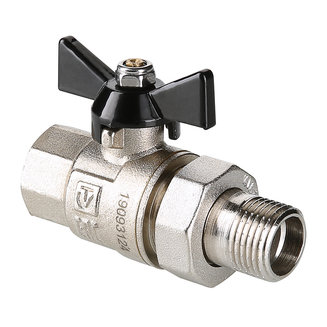 Кран шаровой усиленный VALTEC PERFECT с полусгоном 3/4"