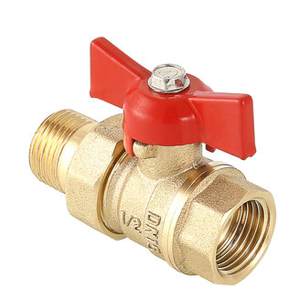 Кран шаровой «СТАНДАРТ» с полусгоном 1/2"