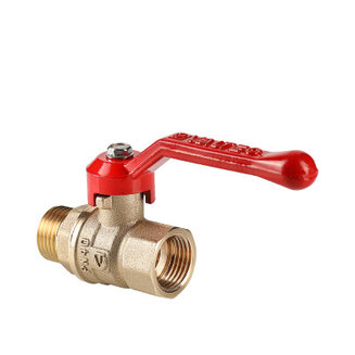 Кран шаровой «СТАНДАРТ» PN40 с флажковой рукояткой и внутренней–наружной резьбой 3/4\"