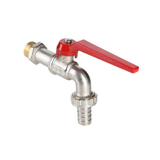 Кран шар. со штуц. 1"