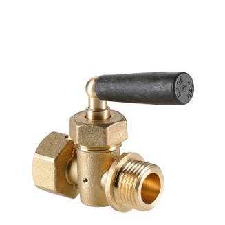 Кран для манометра трехходовой 1/2\"