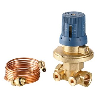 Автоматический регулятор перепада давления 1/2" 50-300 mBar