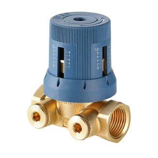 Запорно-регулировочный клапан 1\"