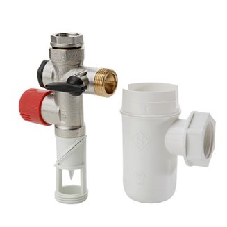 Группа безопасности бойлера (группа 1/2 + сифон)