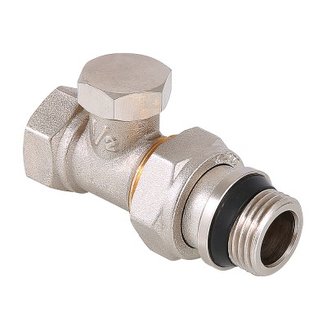 Клапан настроечный прямой с дополнительным уплотнением 1/2\"