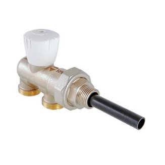 Узел инжекторный для подключения радиатора 1/2\" х 50 % х 3/4, \"евроконус\"