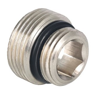 Адаптер для узла нижнего подключения радиатора 3/4\", \"евроконус\" х 1/2\"