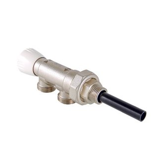 Узел инжекторный для подключения радиатора 1/2\" х 100 % х 3/4, \"евроконус\"