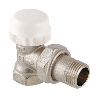 Клапан термостатический угловой 3/4\"