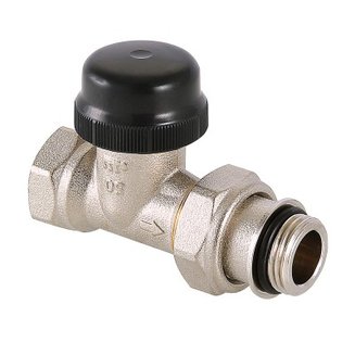 Клапан термостатический прямой с преднастройкой 1/2\"