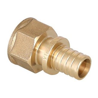 Фитинг аксиальный – фитинг надвижной с переходом на внутреннюю резьбу, 16 мм х 1/2"