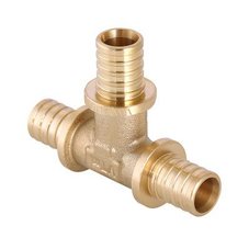 Фитинг аксиальный – тройник надвижной , 16 мм