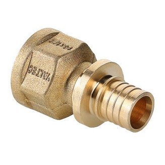 Фитинг аксиальный универсальный – фитинг надвижной с переходом на внутреннюю резьбу, 20 (2,8) мм х 1/2\"