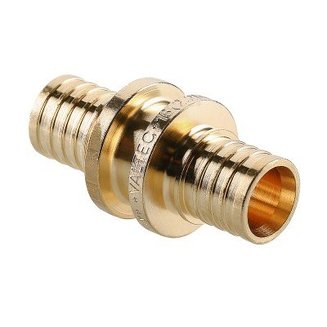 Фитинг аксиальный универсальный – фитинг надвижной прямой, 25 (3,5) мм х 20 (2,8) мм