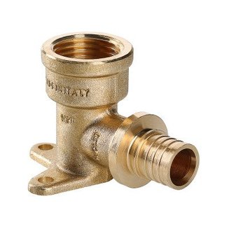 Фитинг аксиальный универсальный – водорозетка надвижная, 20 (2,8) мм х 1/2\"