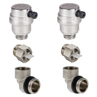 Автоматические воздухоотводчики для узлов типа GPR