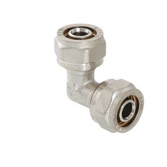 Фитинг обжимной – угольник, 16 мм