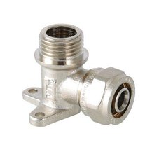 Фитинг обжимной – водорозетка с наружной резьбой, 16 мм х 1/2"