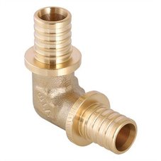 Фитинг аксиальный – угольник надвижной, 16 мм