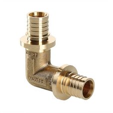 Фитинг аксиальный универсальный – угольник надвижной , 16 (2,2) мм x 16 (2,2) мм