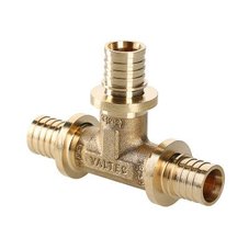 Фитинг аксиальный универсальный – тройник надвижной, 20 (2,8) мм х 16 (2,2) мм х 20 (2,8) мм