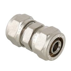 Фитинг обжимной прямой, 32 х 20 мм