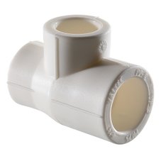 Фитинг полипропиленовый – тройник переходной 32 x 25 x 20 мм