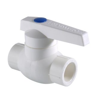 Кран шаровой полипропиленовый 63 мм