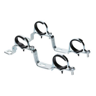 Пара кронштейнов для коллекторов 1\"