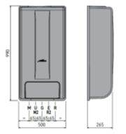 Футляр для наружной установки котла