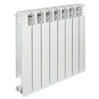 Алюминиевый радиатор TENRAD AL 500/100 8-секционный