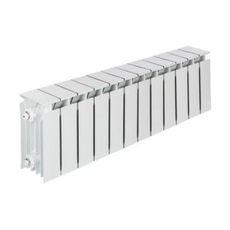 Комбинированный радиатор TENRAD AL/BM 150/120 12-секционный