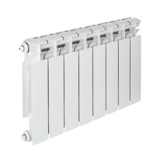 Биметаллический радиатор TENRAD BM 350/80 8-секционный