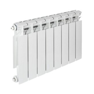 Биметаллический радиатор TENRAD BM 350/80 12-секционный