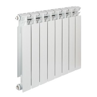 Биметаллический радиатор TENRAD BM 500/80 12-секционный