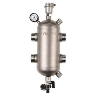 Гидравлическая стрелка из нерж. стали 1\"