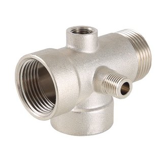 Пятиходовой соединитель для насоса 1" х 110 мм