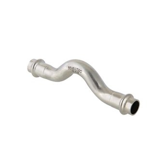 Фитинг из нержавеющей стали – пресс-обвод 12 х 12 мм