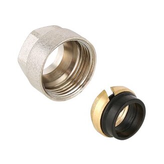 Фитинг коллекторный для медной трубы 15 (1,0) мм x 3/4\"