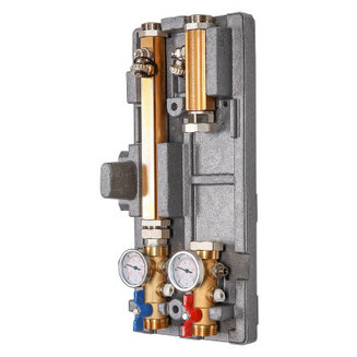 Насосная группа с байпасом для систем VARIMIX 1 1/4\"