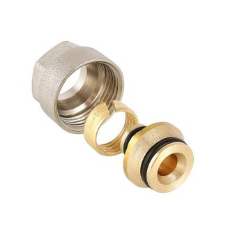 Фитинг коллекторный для пластиковой трубы 20 (2,0) мм x 3/4"