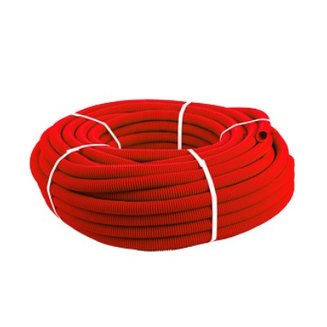 Кожух для трубы красный