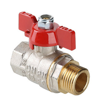 Кран шар. вн.-нар. 3/4\"